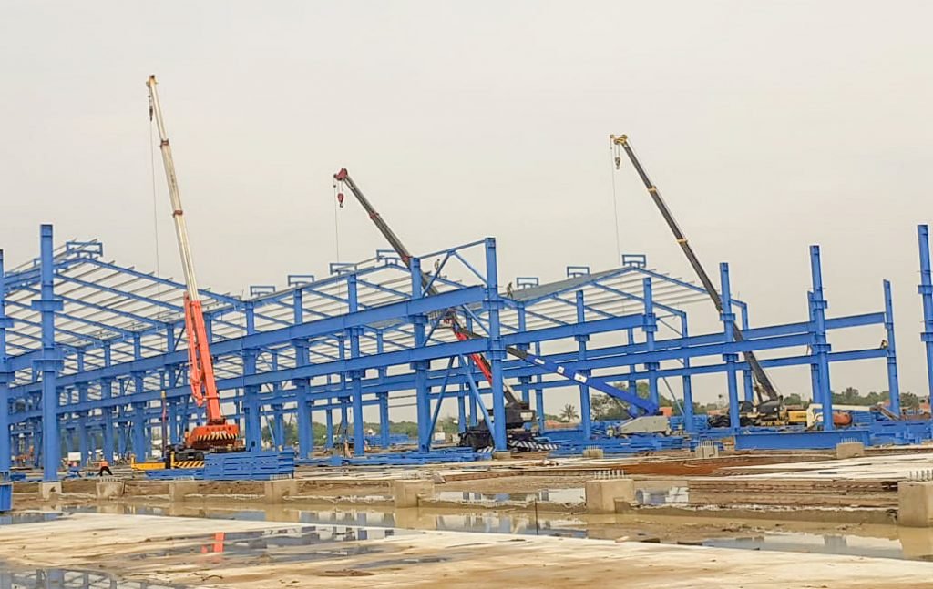 Heavy equipment commissioning