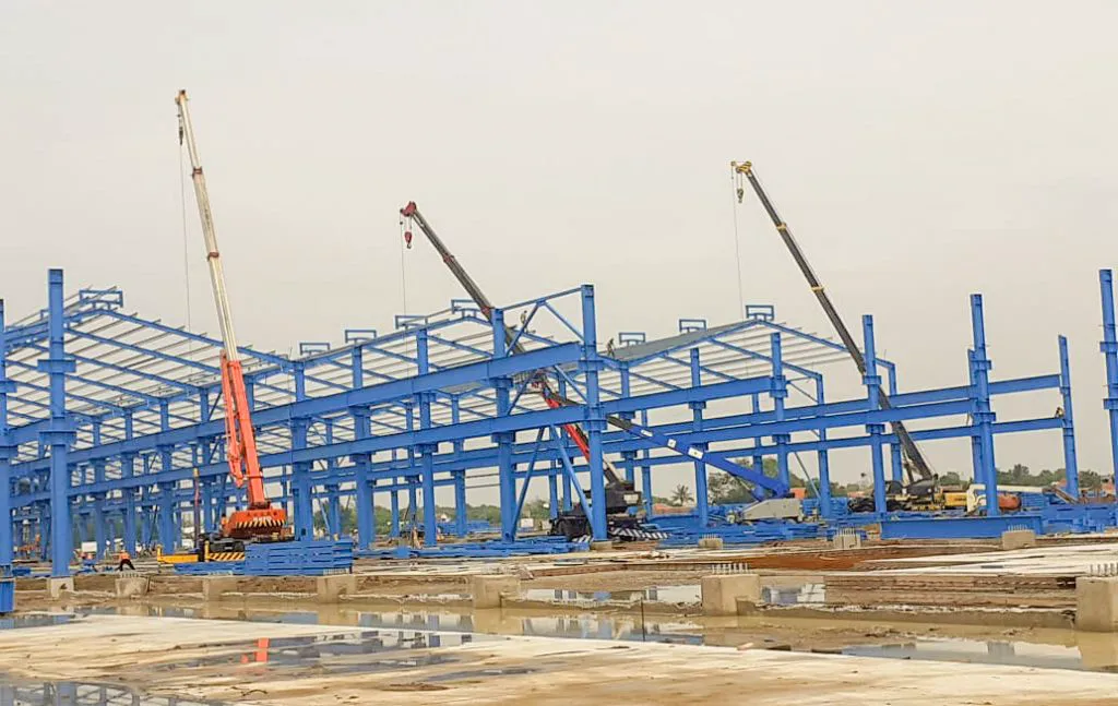 Heavy equipment commissioning